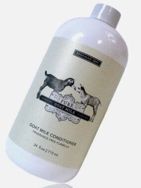BEEKMAN 1802 Pure Goat Milk Conditioner • Fragrance‑Free •NEW • Discontinued